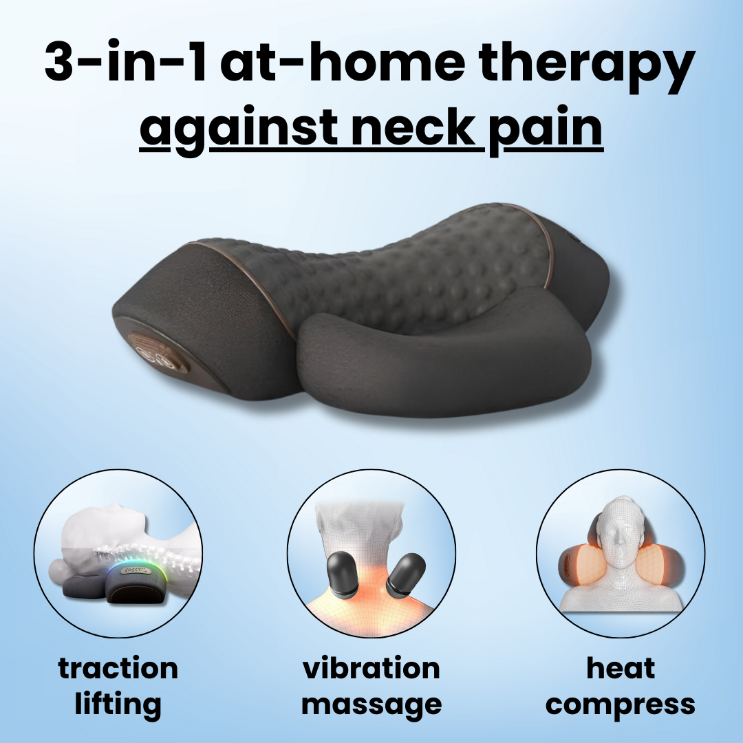 **Alivrazen™ - 3-in-1 Neck Massager**