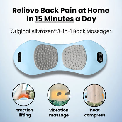 Original Alivrazen™ 3-in-1 Back Massager