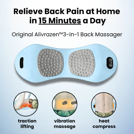 Original Alivrazen™ 3-in-1 Back Massager