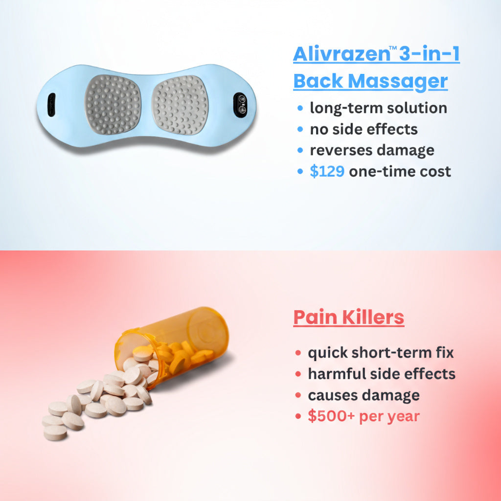 Original Alivrazen™ 3-in-1 Back Massager
