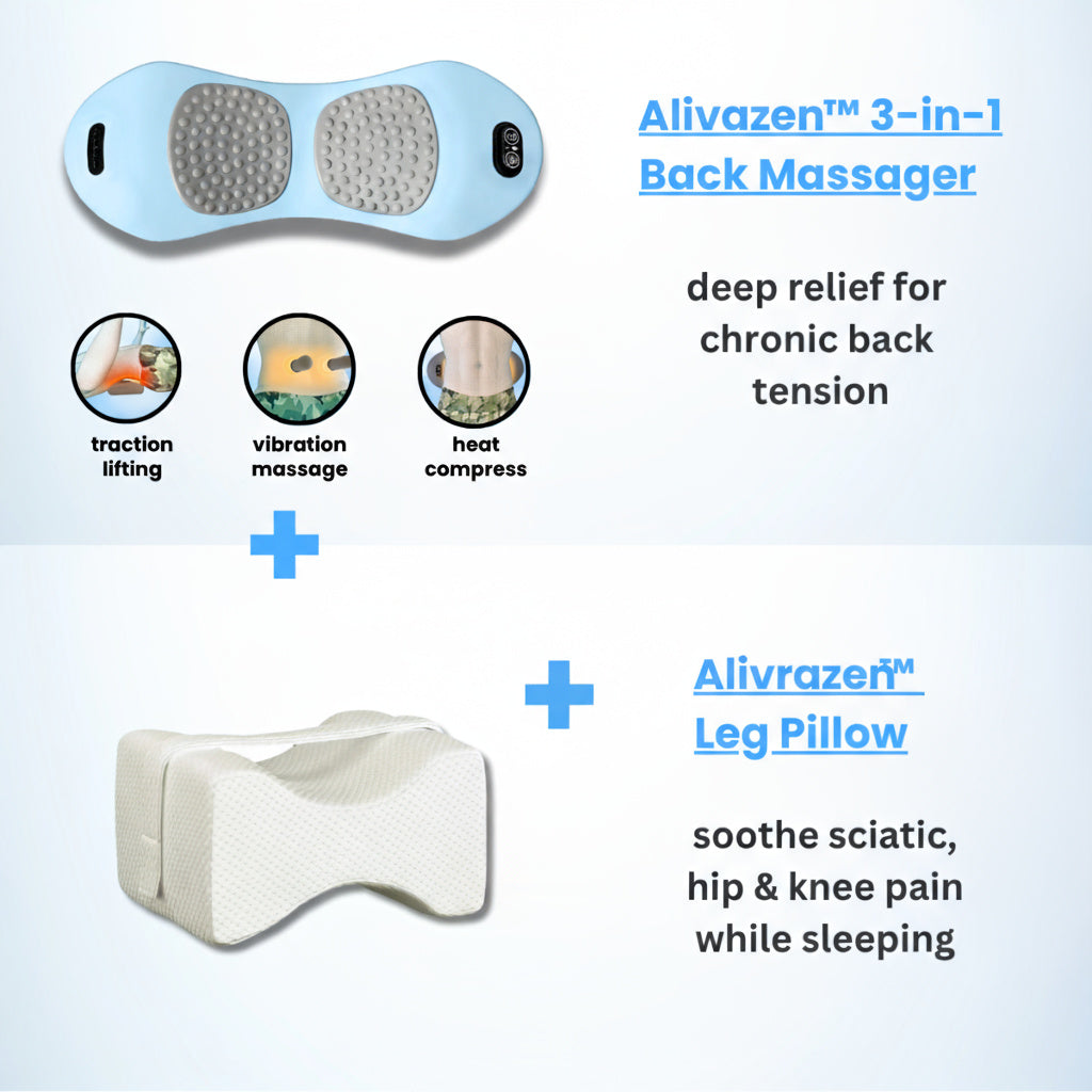 Original Alivrazen™ 3-in-1 Back Massager
