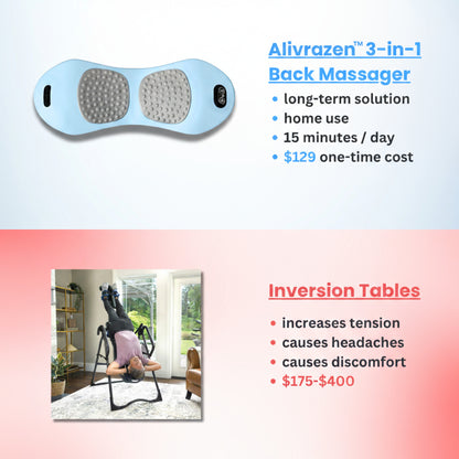 Original Alivrazen™ 3-in-1 Back Massager
