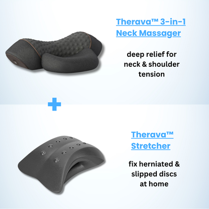 **Alivrazen™ - 3-in-1 Neck Massager**