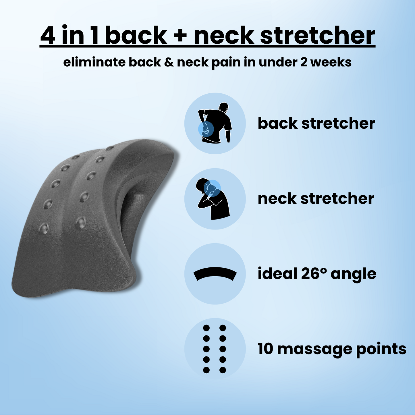 Alivrazen™ Stretcher